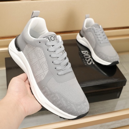 Replica Boss Casual Shoes For Men #1231088 $92.00 USD for Wholesale