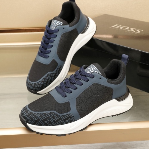 Wholesale Boss Casual Shoes For Men #1231089 $92.00 USD, Wholesale Quality Replica Boss Casual Shoes