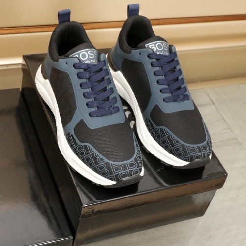 Replica Boss Casual Shoes For Men #1231089 $92.00 USD for Wholesale