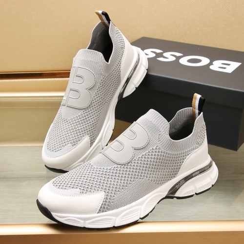 Wholesale Boss Casual Shoes For Men #1231091 $88.00 USD, Wholesale Quality Replica Boss Casual Shoes