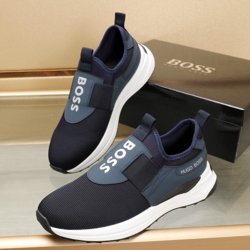 Wholesale Boss Casual Shoes For Men #1231095 $88.00 USD, Wholesale Quality Replica Boss Casual Shoes