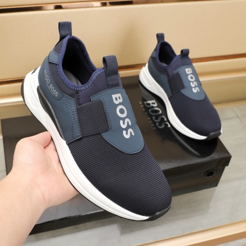 Replica Boss Casual Shoes For Men #1231095 $88.00 USD for Wholesale