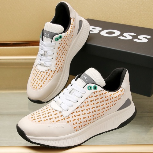 Wholesale Boss Casual Shoes For Men #1231099 $92.00 USD, Wholesale Quality Replica Boss Casual Shoes