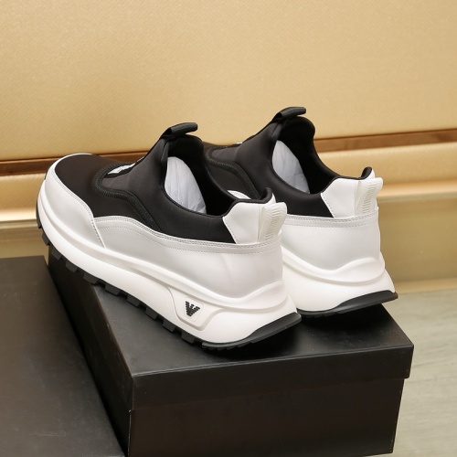 Replica Armani Casual Shoes For Men #1231108 $92.00 USD for Wholesale