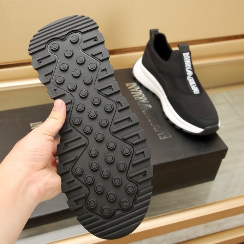 Replica Armani Casual Shoes For Men #1231109 $92.00 USD for Wholesale