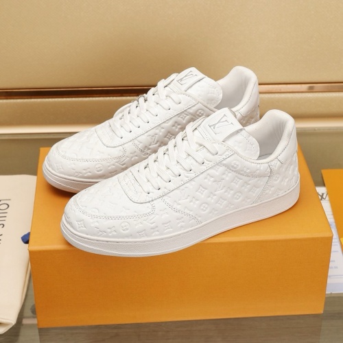 Wholesale Louis Vuitton Casual Shoes For Men #1231115 $100.00 USD, Wholesale Quality Replica Louis Vuitton Casual Shoes