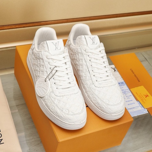 Replica Louis Vuitton Casual Shoes For Men #1231115 $100.00 USD for Wholesale