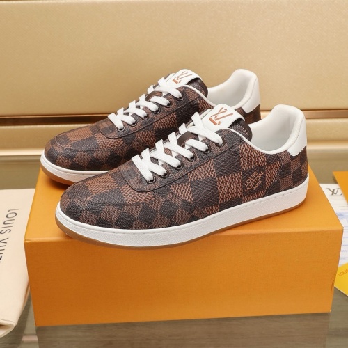 Wholesale Louis Vuitton Casual Shoes For Men #1231117 $96.00 USD, Wholesale Quality Replica Louis Vuitton Casual Shoes