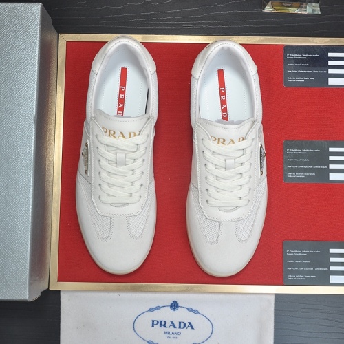 Replica Prada Casual Shoes For Men #1231137 $98.00 USD for Wholesale