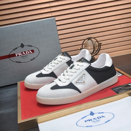 Wholesale Prada Casual Shoes For Men #1231139 $98.00 USD, Wholesale Quality Replica Prada Casual Shoes