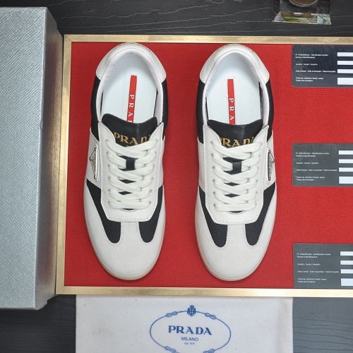 Replica Prada Casual Shoes For Men #1231139 $98.00 USD for Wholesale