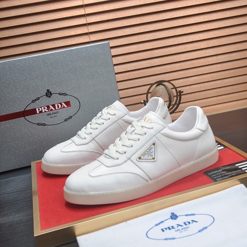 Wholesale Prada Casual Shoes For Men #1231140 $98.00 USD, Wholesale Quality Replica Prada Casual Shoes