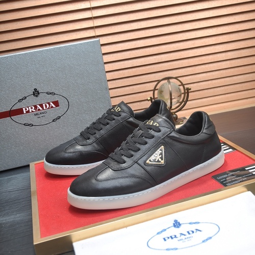 Wholesale Prada Casual Shoes For Men #1231141 $98.00 USD, Wholesale Quality Replica Prada Casual Shoes