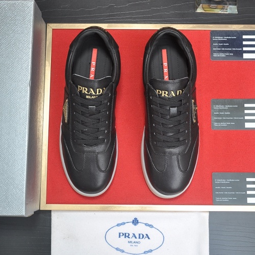 Replica Prada Casual Shoes For Men #1231141 $98.00 USD for Wholesale