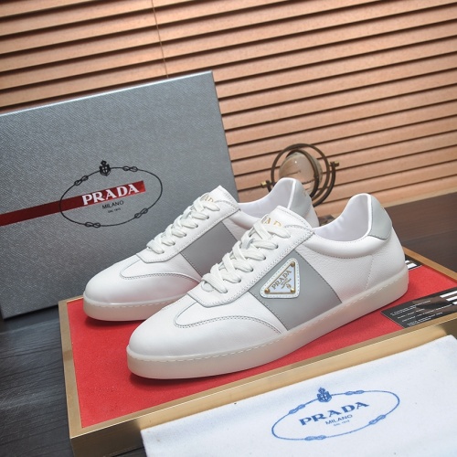 Wholesale Prada Casual Shoes For Men #1231142 $98.00 USD, Wholesale Quality Replica Prada Casual Shoes