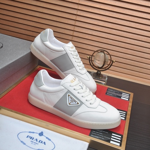 Replica Prada Casual Shoes For Men #1231142 $98.00 USD for Wholesale