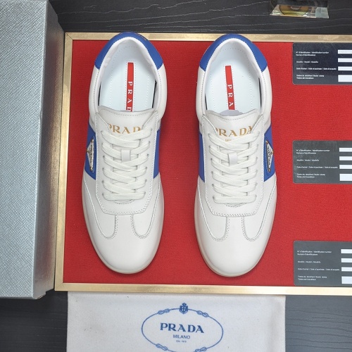 Replica Prada Casual Shoes For Men #1231143 $98.00 USD for Wholesale