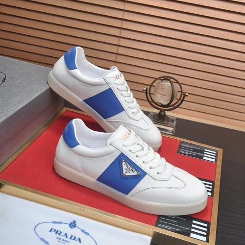 Replica Prada Casual Shoes For Men #1231143 $98.00 USD for Wholesale