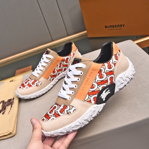 Wholesale Burberry Casual Shoes For Men #1231159 $76.00 USD, Wholesale Quality Replica Burberry Casual Shoes