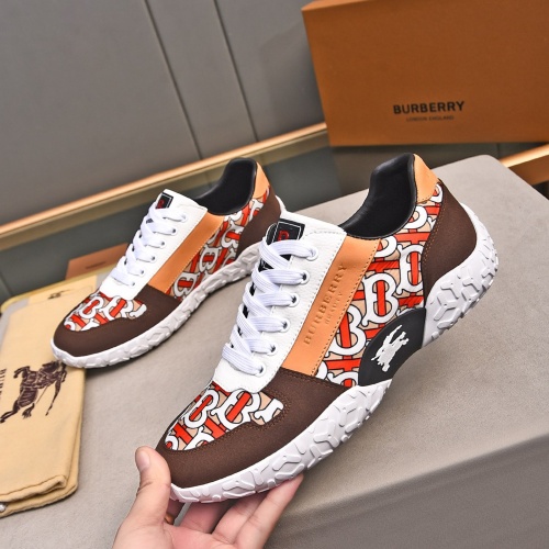 Wholesale Burberry Casual Shoes For Men #1231160 $76.00 USD, Wholesale Quality Replica Burberry Casual Shoes