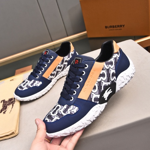 Wholesale Burberry Casual Shoes For Men #1231161 $76.00 USD, Wholesale Quality Replica Burberry Casual Shoes