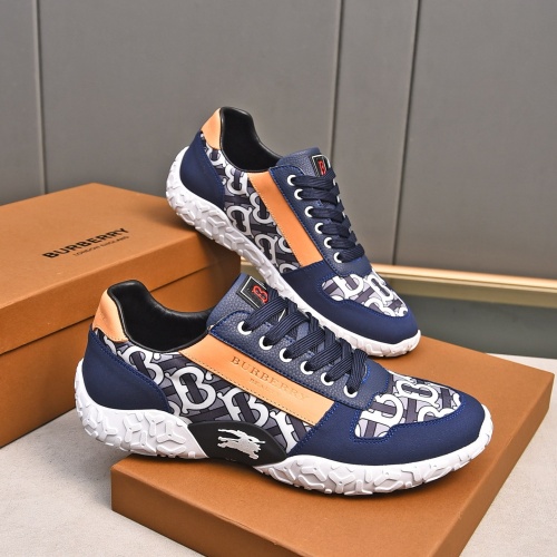 Replica Burberry Casual Shoes For Men #1231161 $76.00 USD for Wholesale