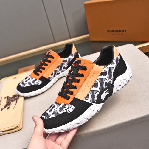 Wholesale Burberry Casual Shoes For Men #1231164 $76.00 USD, Wholesale Quality Replica Burberry Casual Shoes