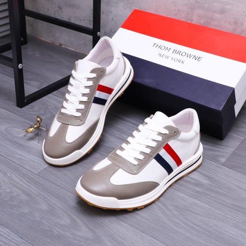 Wholesale Thom Browne TB Casual Shoes For Men #1231186 $82.00 USD, Wholesale Quality Replica Thom Browne TB Casual Shoes