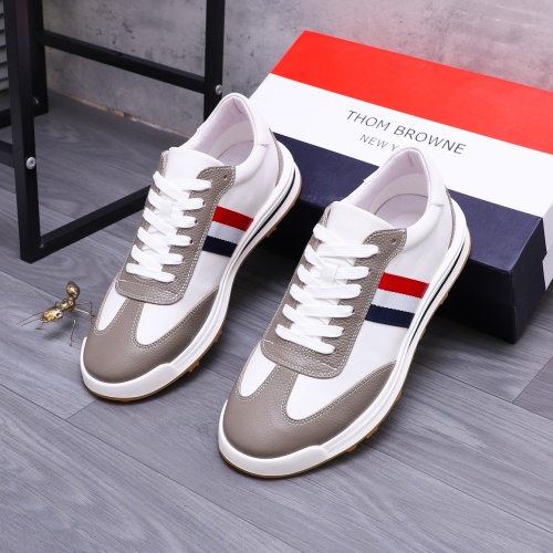 Replica Thom Browne TB Casual Shoes For Men #1231186 $82.00 USD for Wholesale