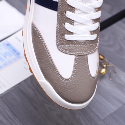 Replica Thom Browne TB Casual Shoes For Men #1231186 $82.00 USD for Wholesale