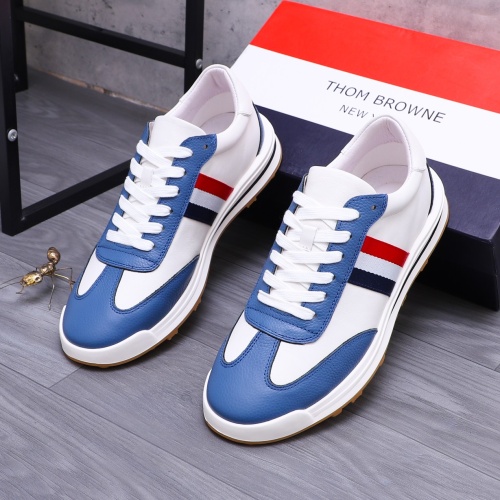 Replica Thom Browne TB Casual Shoes For Men #1231188 $82.00 USD for Wholesale