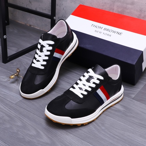 Wholesale Thom Browne TB Casual Shoes For Men #1231189 $82.00 USD, Wholesale Quality Replica Thom Browne TB Casual Shoes