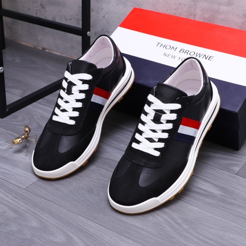 Replica Thom Browne TB Casual Shoes For Men #1231189 $82.00 USD for Wholesale