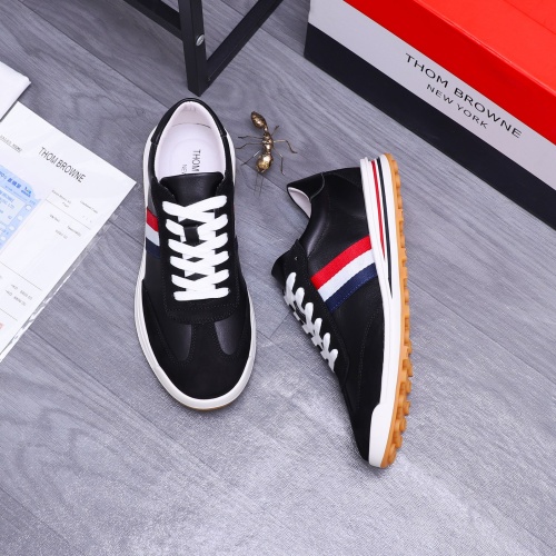 Replica Thom Browne TB Casual Shoes For Men #1231189 $82.00 USD for Wholesale