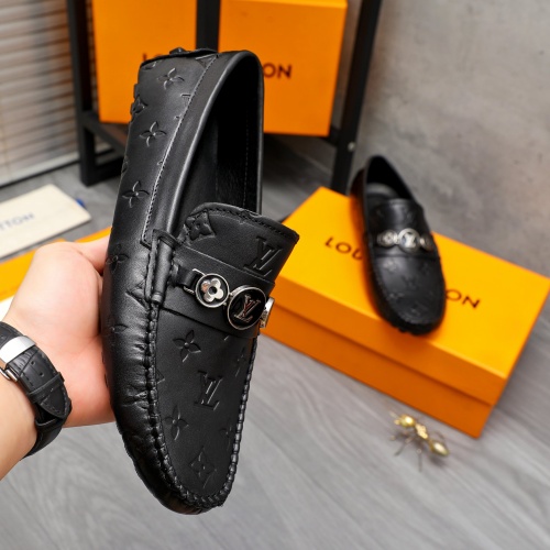 Replica Louis Vuitton LV Oxfords Shoes For Men #1231205 $72.00 USD for Wholesale