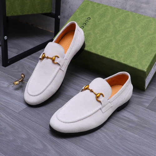 Wholesale Gucci Oxfords Shoes For Men #1231207 $100.00 USD, Wholesale Quality Replica Gucci Oxfords Shoes