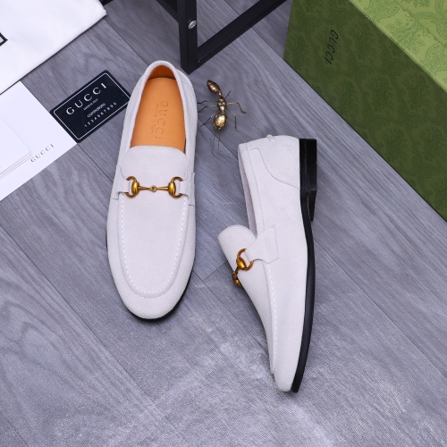 Replica Gucci Oxfords Shoes For Men #1231207 $100.00 USD for Wholesale