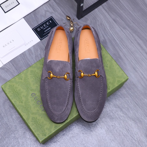 Replica Gucci Oxfords Shoes For Men #1231209 $100.00 USD for Wholesale