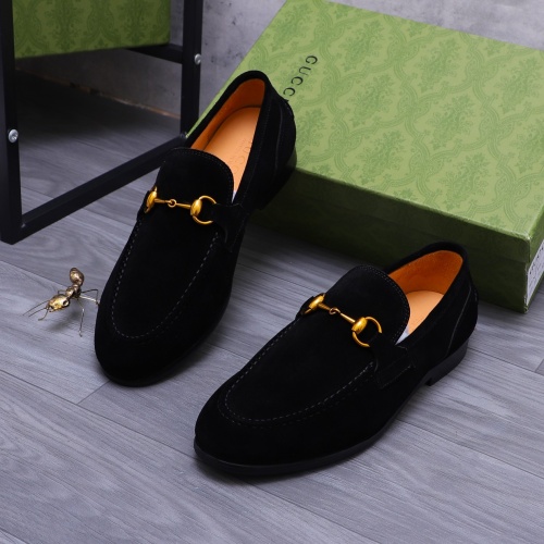 Wholesale Gucci Oxfords Shoes For Men #1231211 $100.00 USD, Wholesale Quality Replica Gucci Oxfords Shoes