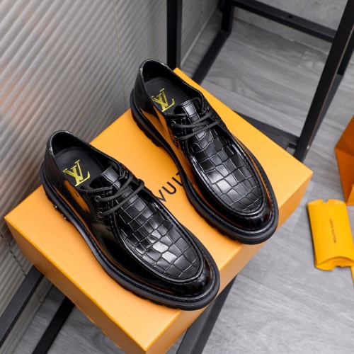 Replica Louis Vuitton LV Oxfords Shoes For Men #1231218 $140.00 USD for Wholesale