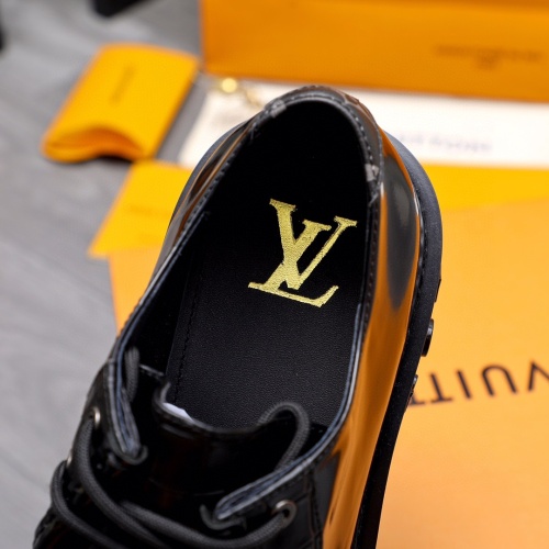 Replica Louis Vuitton LV Oxfords Shoes For Men #1231218 $140.00 USD for Wholesale