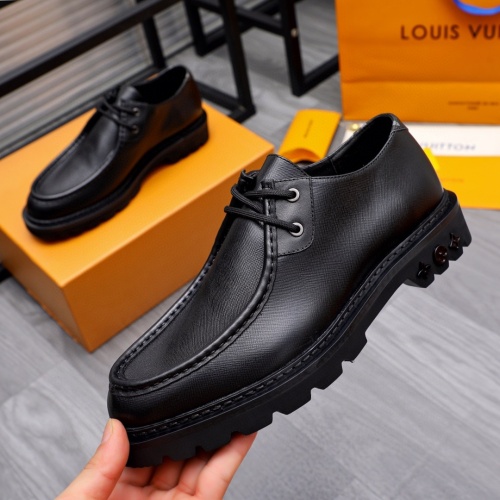 Wholesale Louis Vuitton LV Oxfords Shoes For Men #1231219 $140.00 USD, Wholesale Quality Replica Louis Vuitton LV Oxfords Shoes