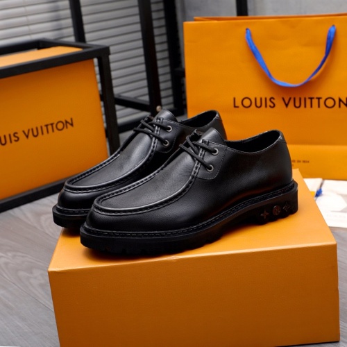 Replica Louis Vuitton LV Oxfords Shoes For Men #1231219 $140.00 USD for Wholesale