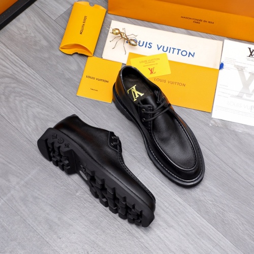 Replica Louis Vuitton LV Oxfords Shoes For Men #1231219 $140.00 USD for Wholesale