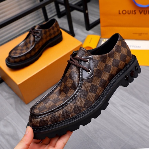 Wholesale Louis Vuitton LV Oxfords Shoes For Men #1231220 $140.00 USD, Wholesale Quality Replica Louis Vuitton LV Oxfords Shoes