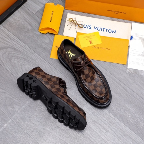 Replica Louis Vuitton LV Oxfords Shoes For Men #1231220 $140.00 USD for Wholesale