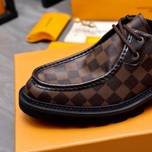 Replica Louis Vuitton LV Oxfords Shoes For Men #1231220 $140.00 USD for Wholesale