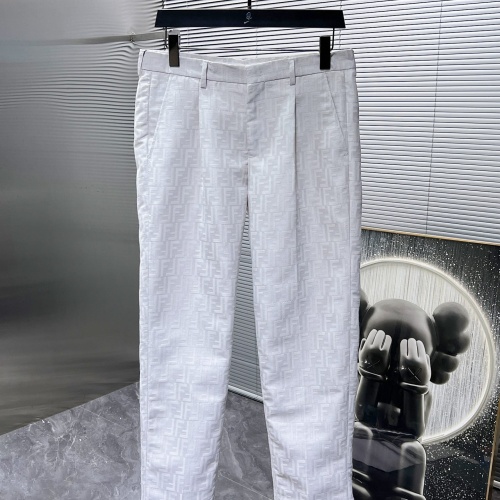 Wholesale Fendi Pants For Men #1231251 $72.00 USD, Wholesale Quality Replica Fendi Pants