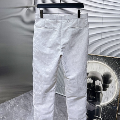 Replica Fendi Pants For Men #1231251 $72.00 USD for Wholesale