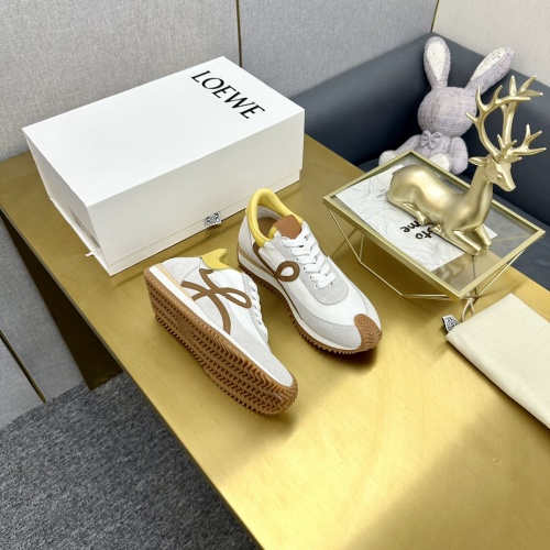 Replica LOEWE Casual Shoes For Women #1231259 $96.00 USD for Wholesale